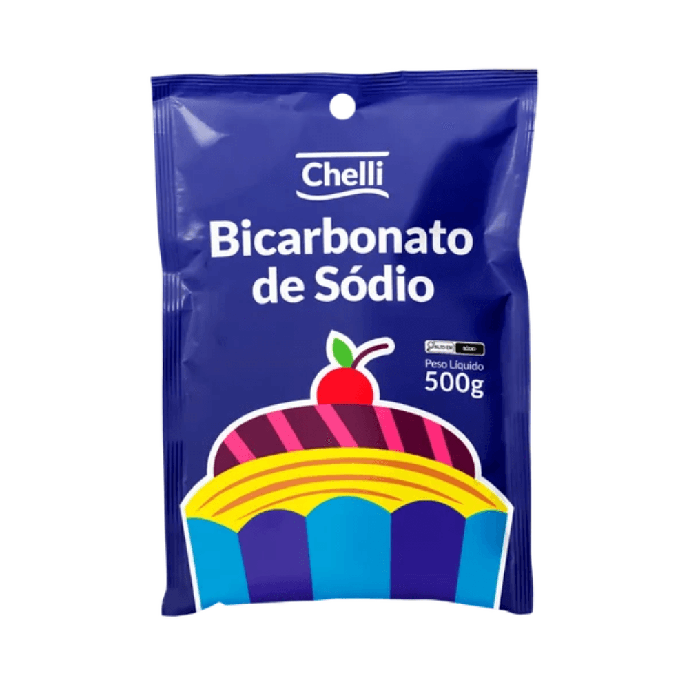 Bicarbonato De Sódio Chelli 500g