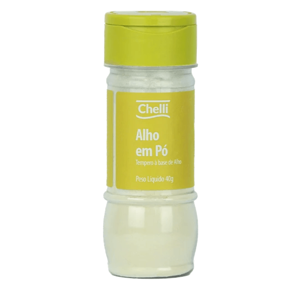 Alho Em Pó Chelli 40g