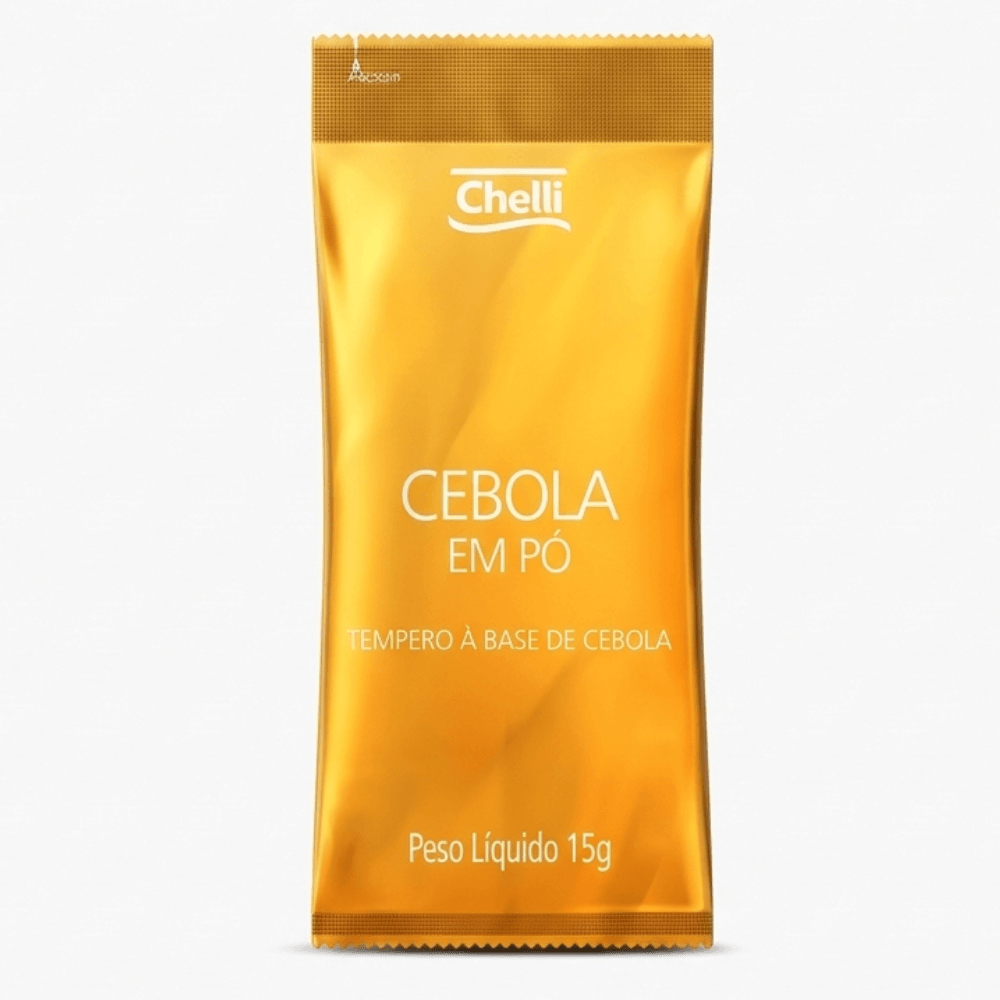 Cebola Em Pó Chelli Envelope 15g