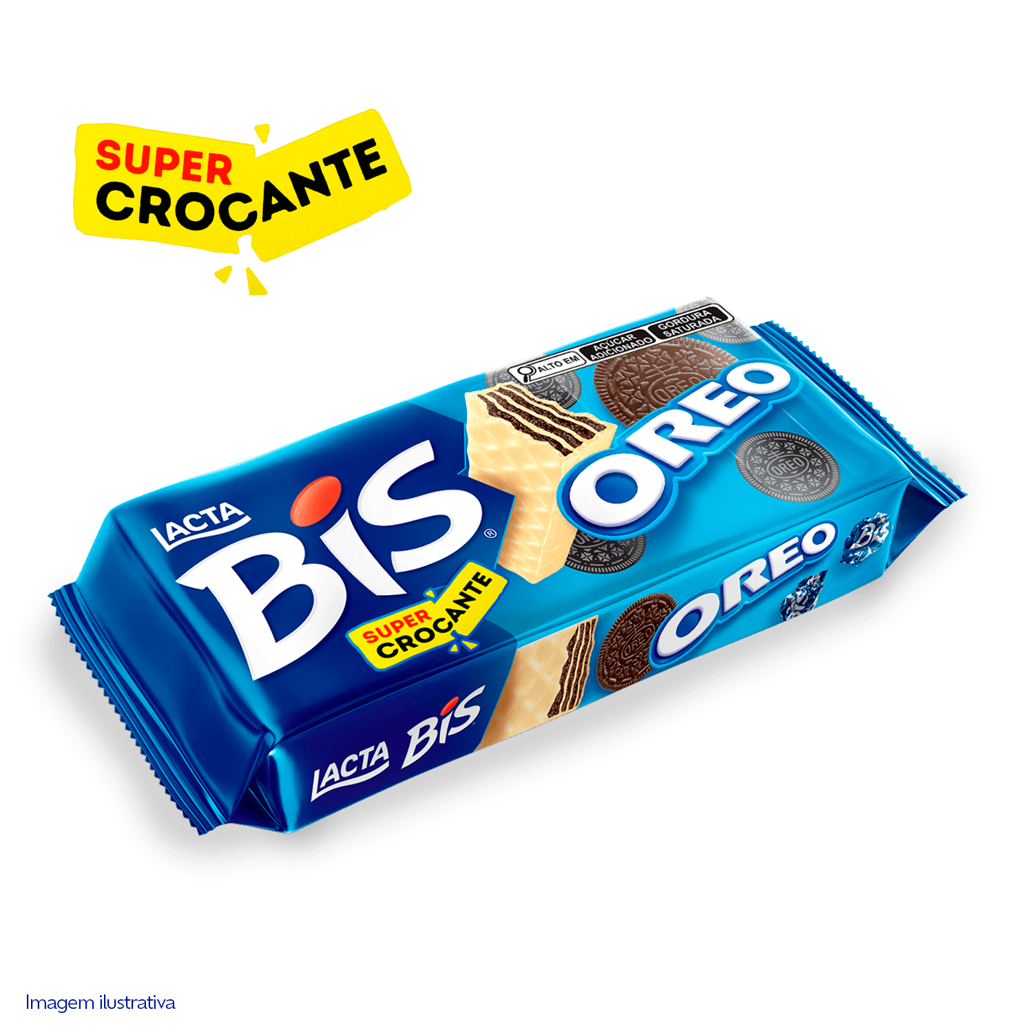Chocolate Branco Bis Oreo 100,8g