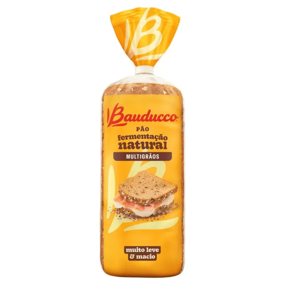 Pão De Forma Bauducco Multigrãos 390g