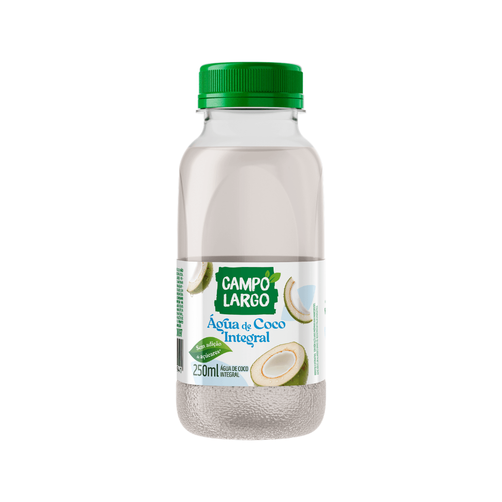 Água Coco Campo Largo 250ml Integral