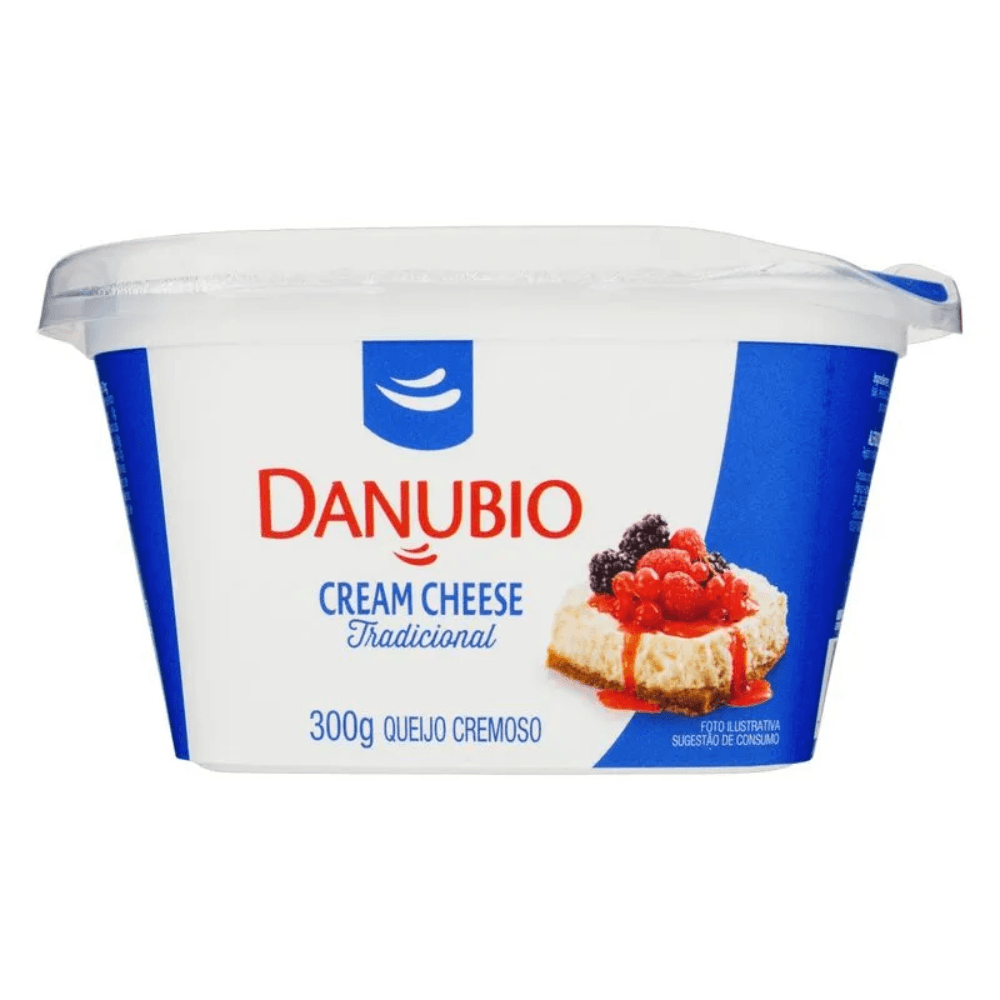 Cream Cheese Danubio Tradicional 300g