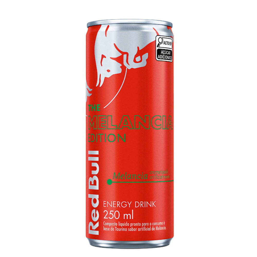 Energético Melancia Red Bull, 250ml