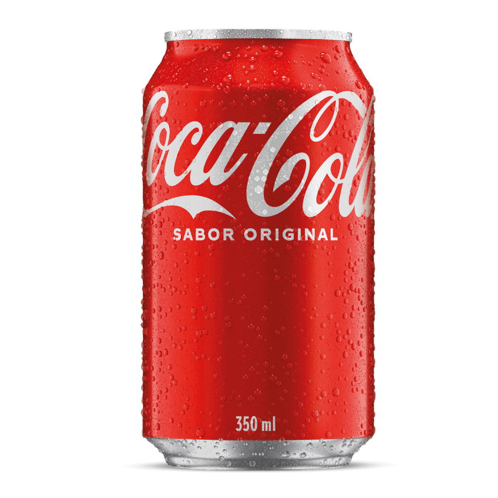 Refrigerante Coca-Cola Lata 350ml