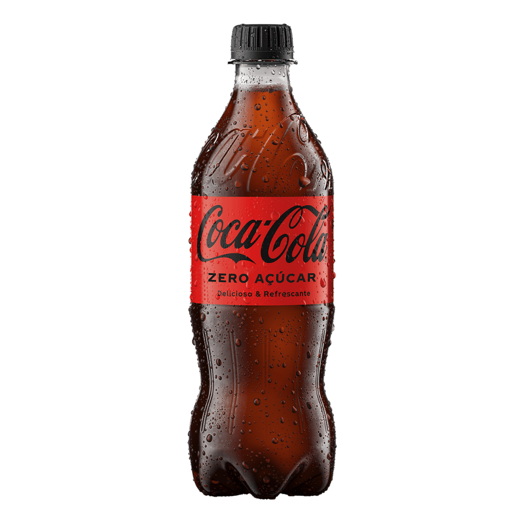 Refrigerante Coca-Cola Zero Açúcar Garrafa 600ml