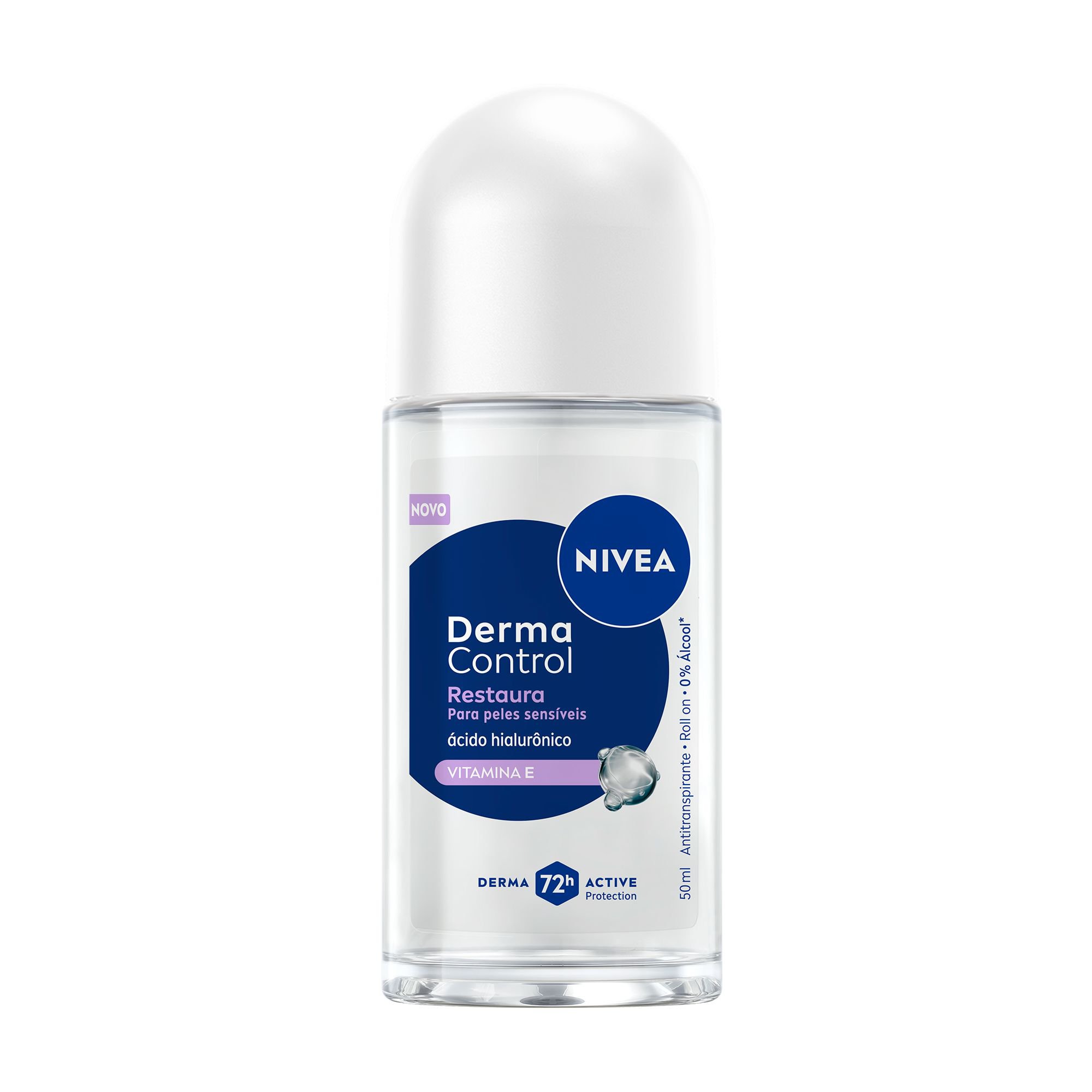 Nivea Desodorante Roll-On Derma Control Restaura 50ml