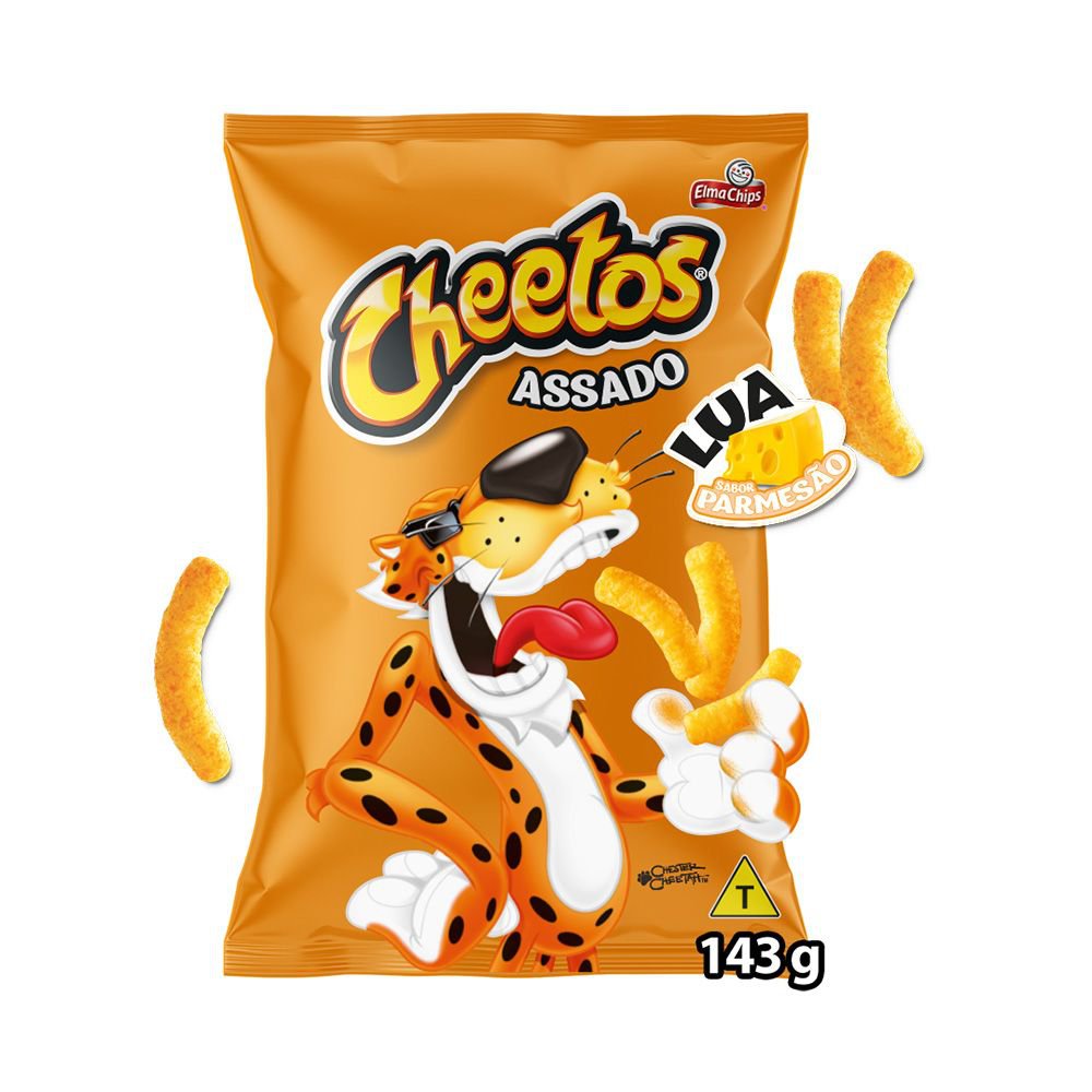 Salgadinho Cheetos Lua Parmesão 143g