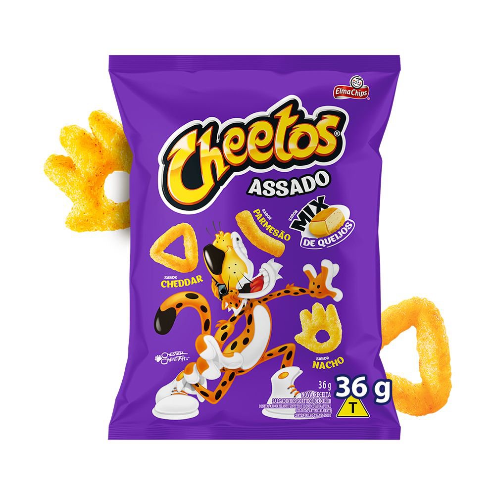Salgadinho Cheetos Mix De Queijos 36g