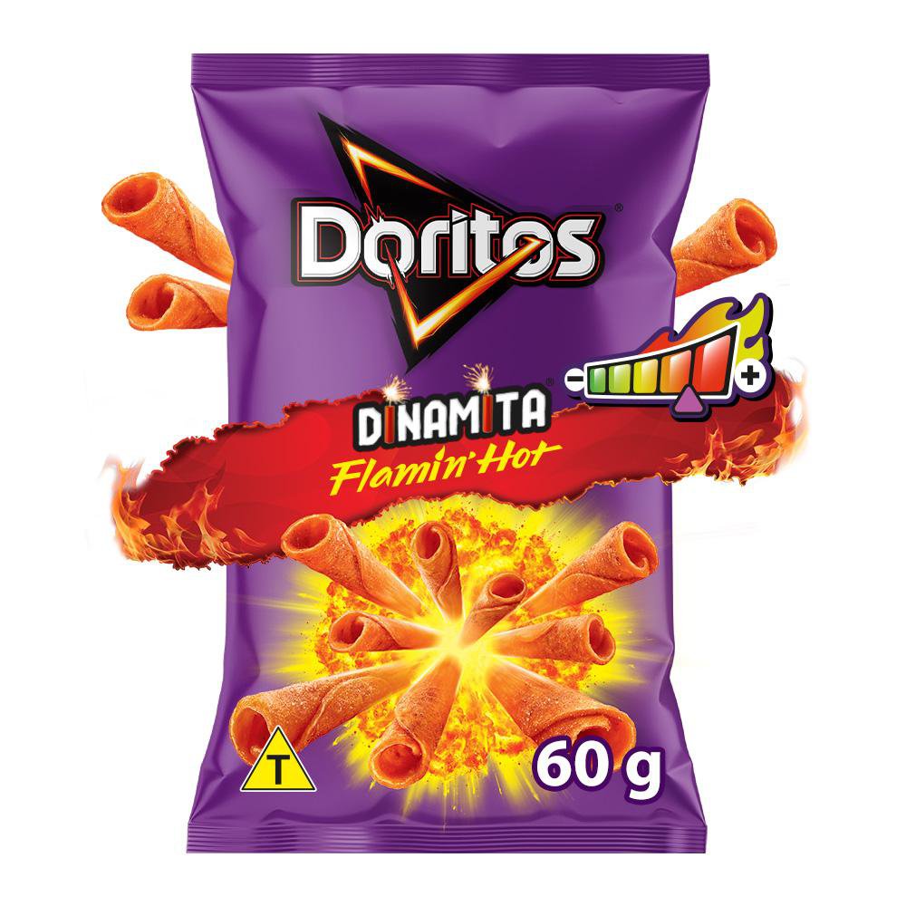 Salgadinho Doritos Dinamita Flamin Hot 60g