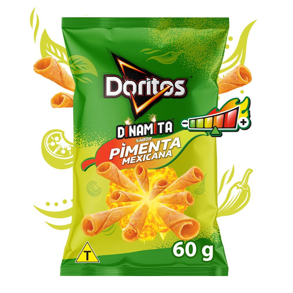 Salgadinho Doritos Dinamita Pimenta Mexicana 60g