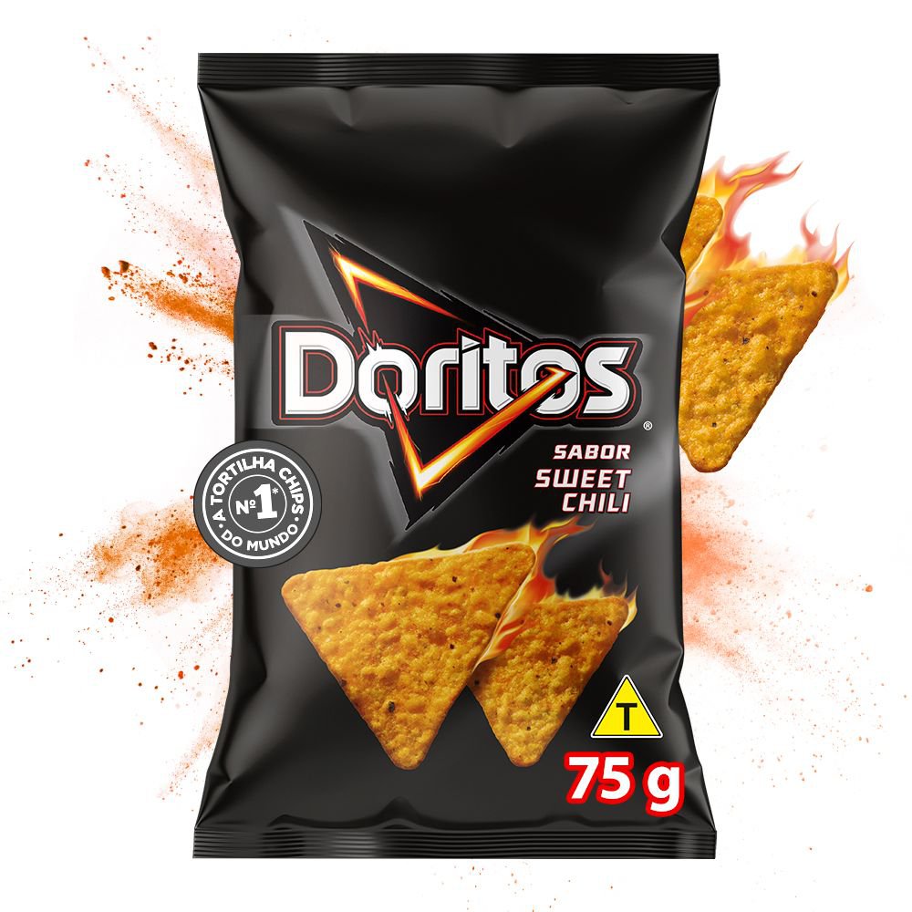 Salgadinho Doritos Sweet Chili 75g