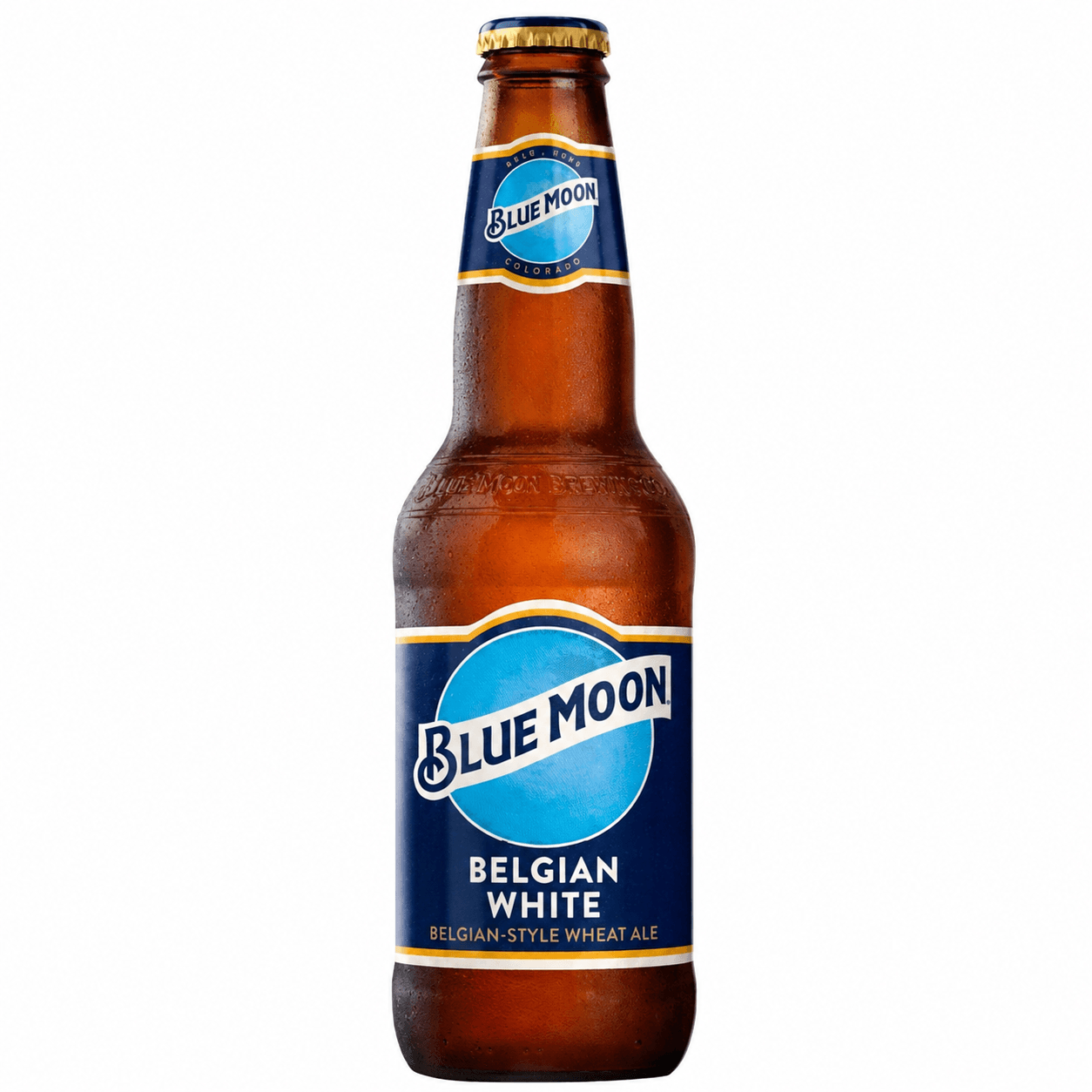 Cerveja Belgian White Blue Moon 355ml