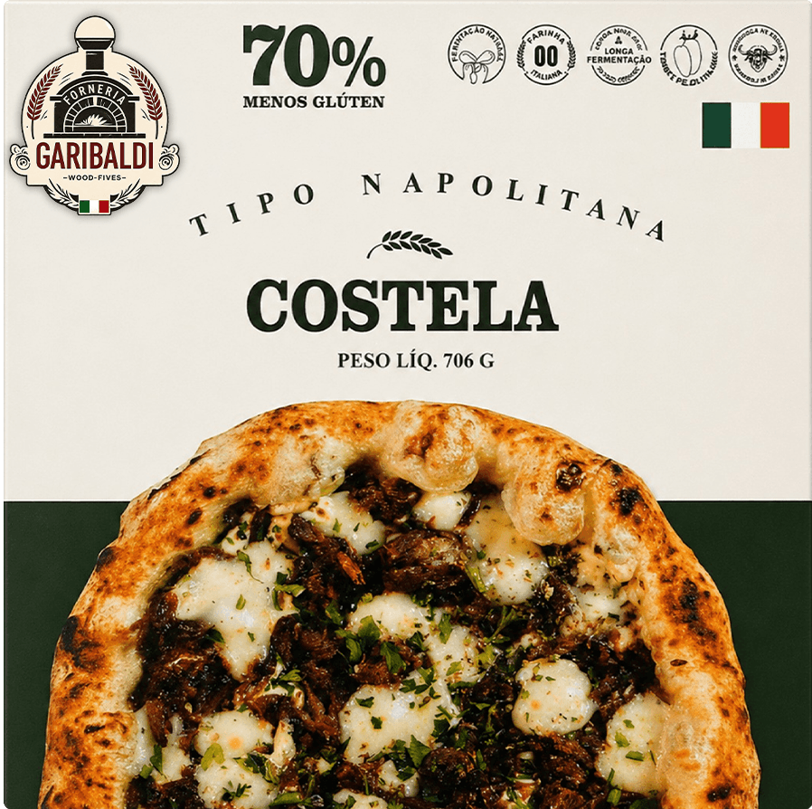 Pizza Forneria Garibaldi Costela 706g