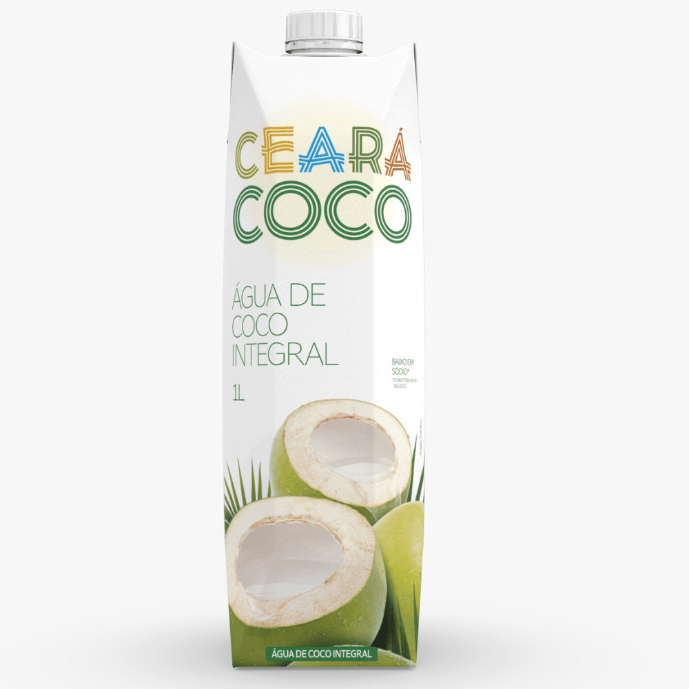 Água Coco Ceara Integral 1l